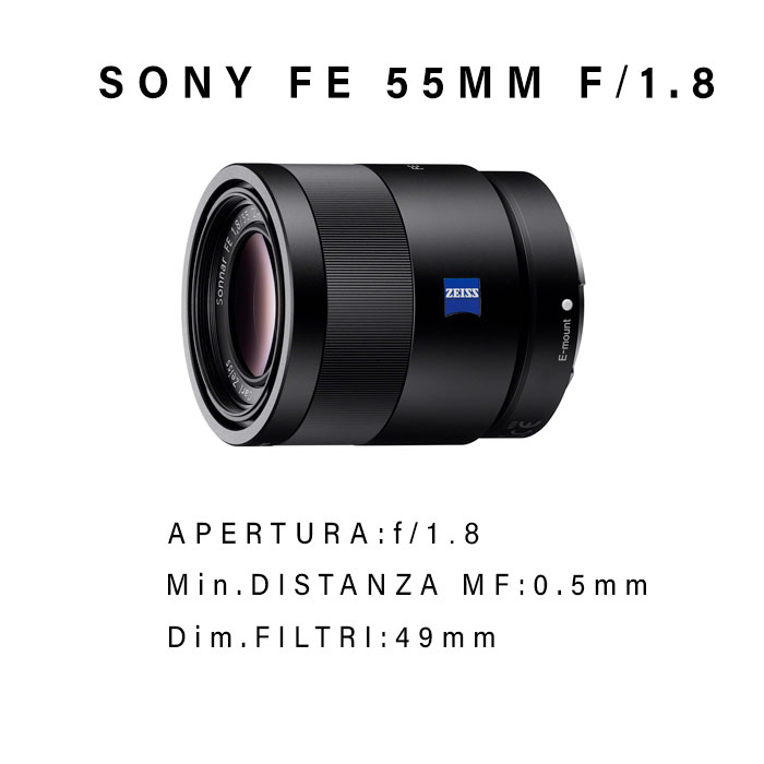 sony 55mm 