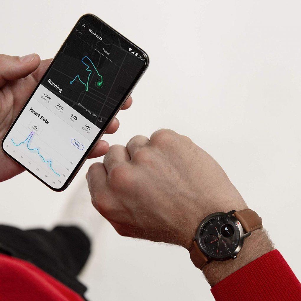 Withings Steel HR Sport