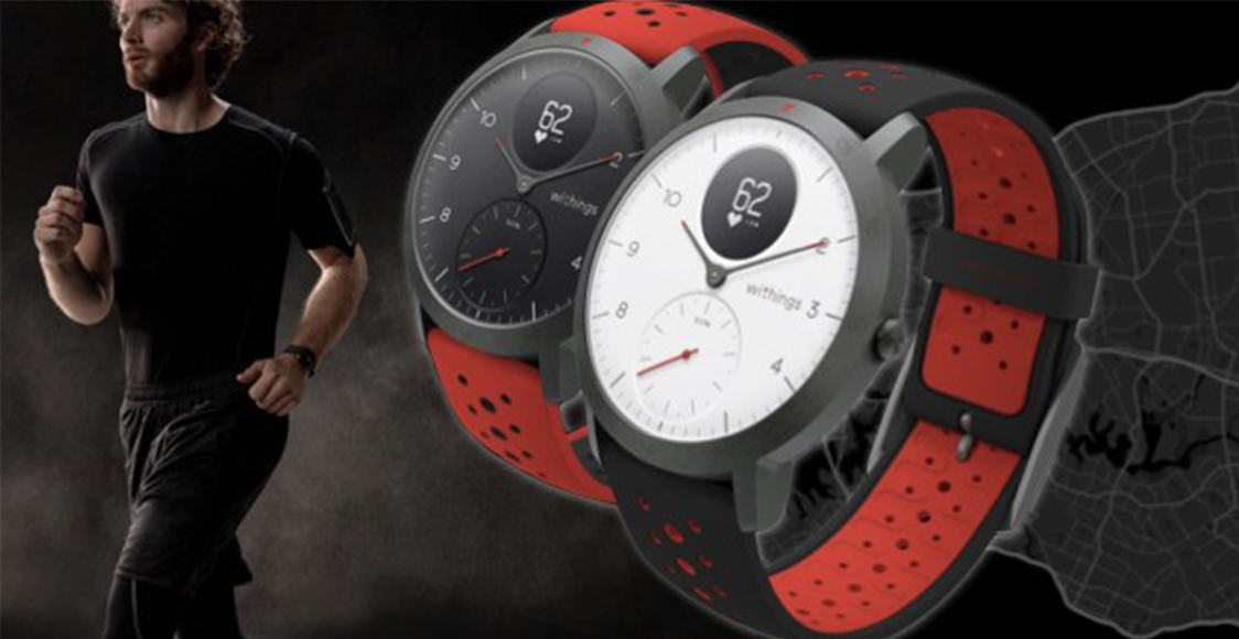 Withings Steel HR Sport