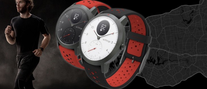 Withings Steel HR Sport