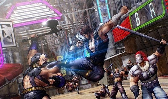 Fist of the North Star: Lost Paradise