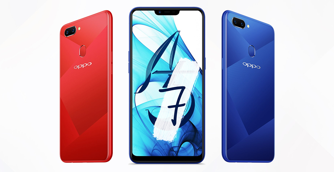 Oppo A7