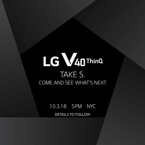 V40 ThinQ