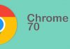 Chrome 70