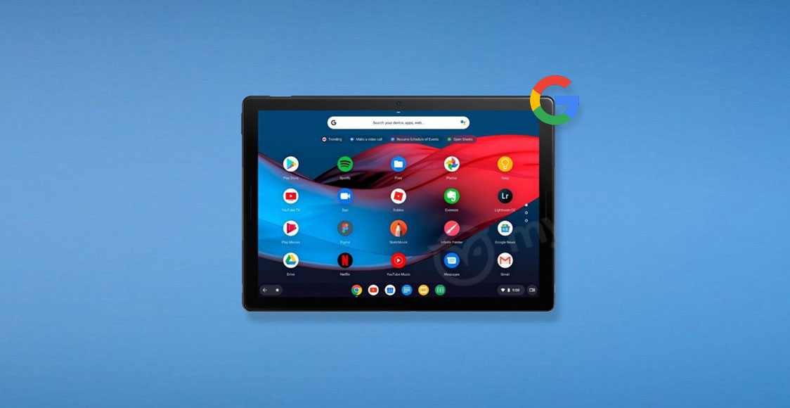 Google Pixel Slate