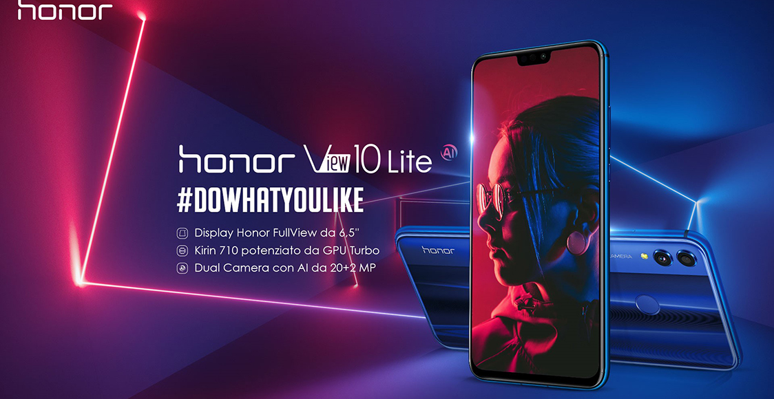 Honor View 10 Lite