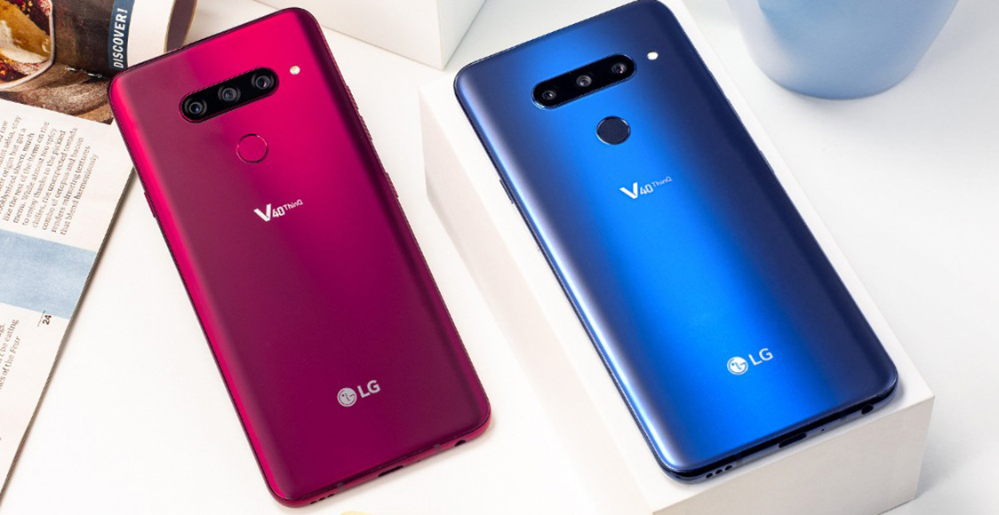 LG V40 ThinQ