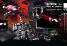 MSI partecipa alla MGW18