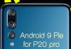 Android 9 Pie