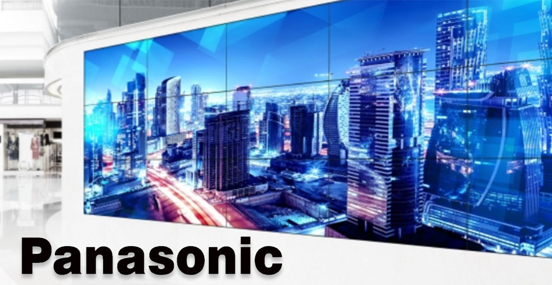 Panasonic videowall
