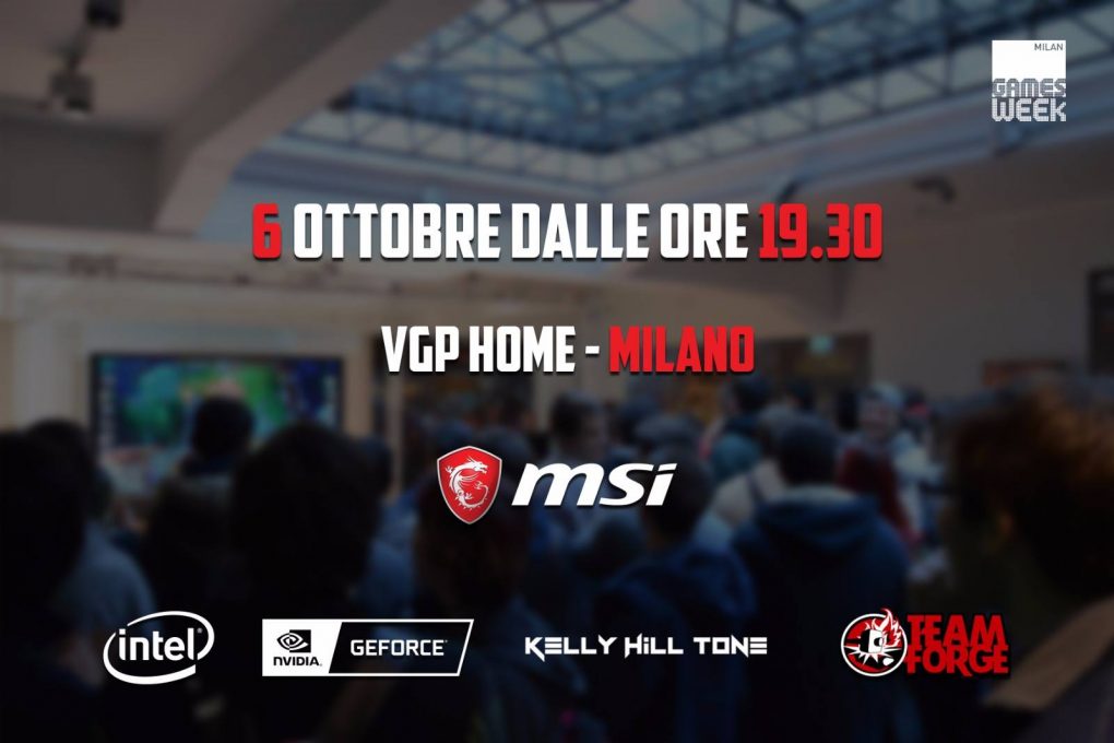 msi milan games week 2018 