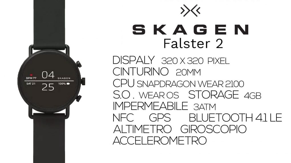 Skagen Falster 2 