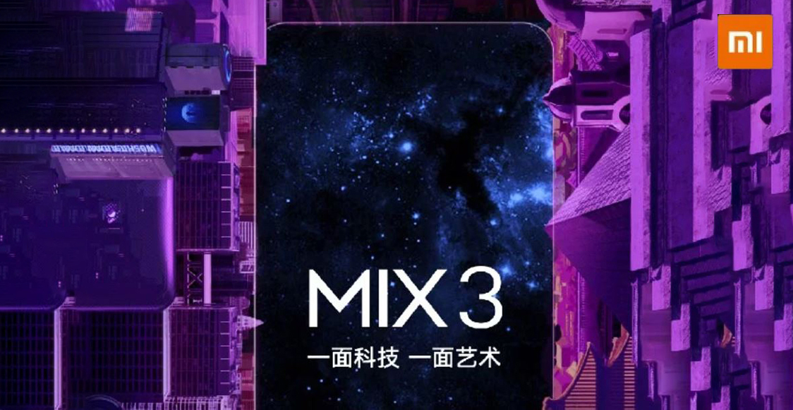 Xiaomi Mi Mix 3