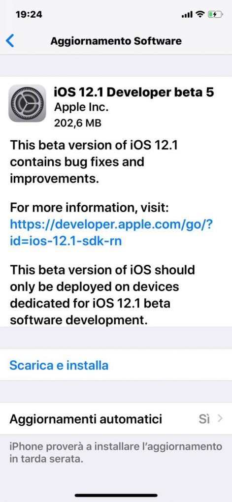 Beta Developer 5