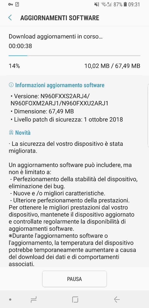 Samsung Note 9