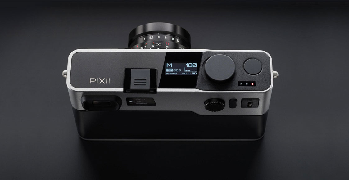 Pixii Camera