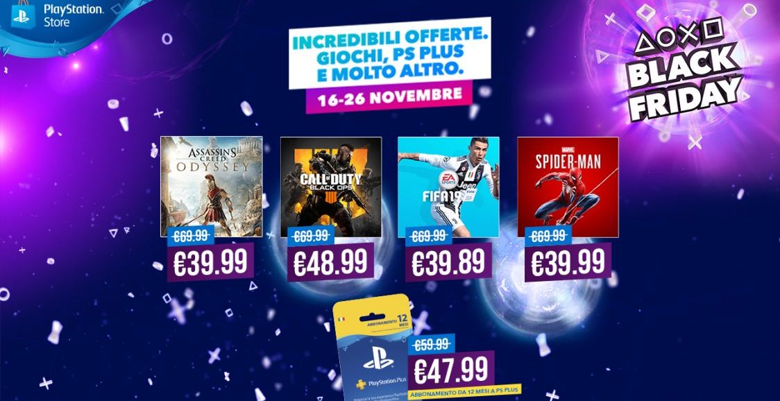 black friday playstation