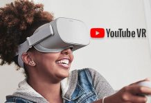 YouTube Oculus Go