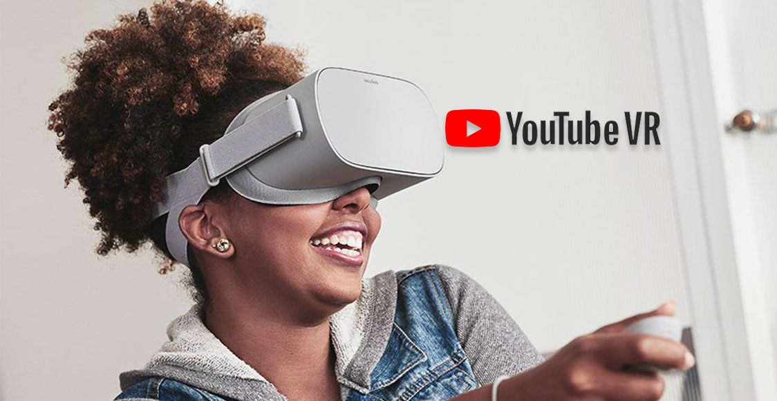 YouTube Oculus Go
