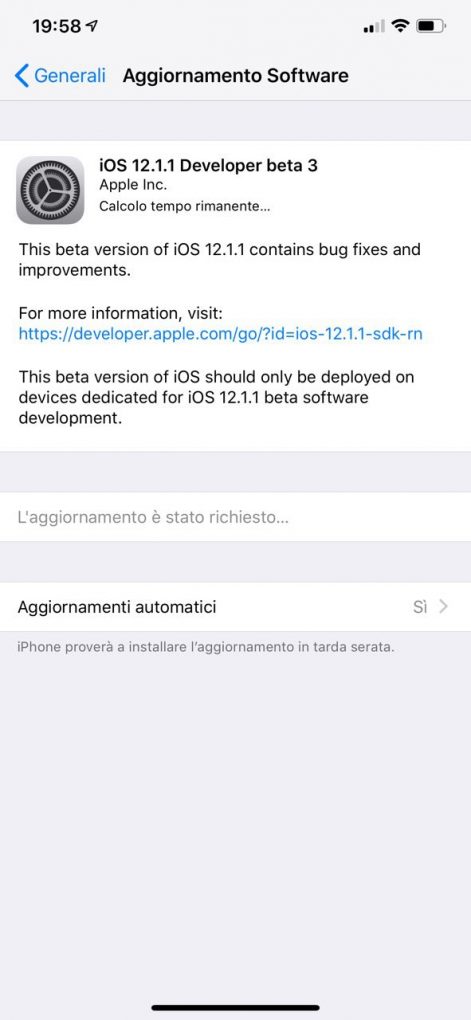 iOS Beta Developer