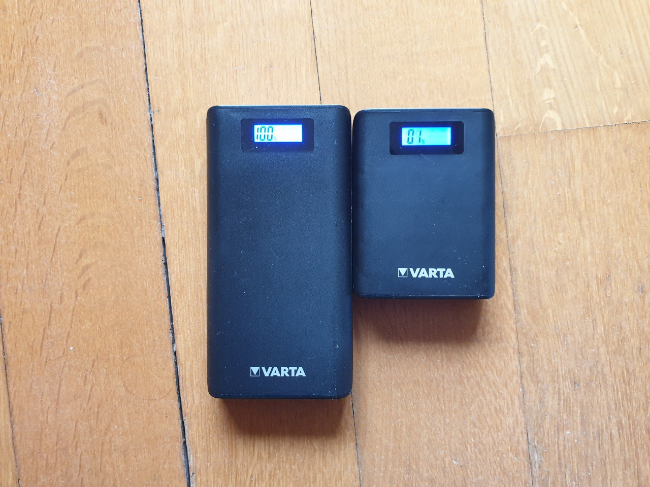 PowerBank LCD Varta