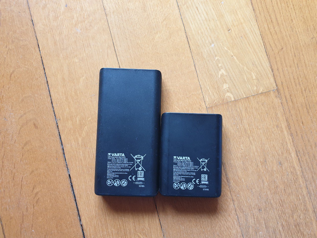 PowerBank LCD Varta