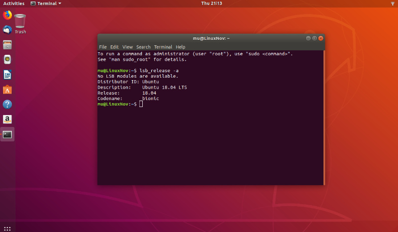 Linux
