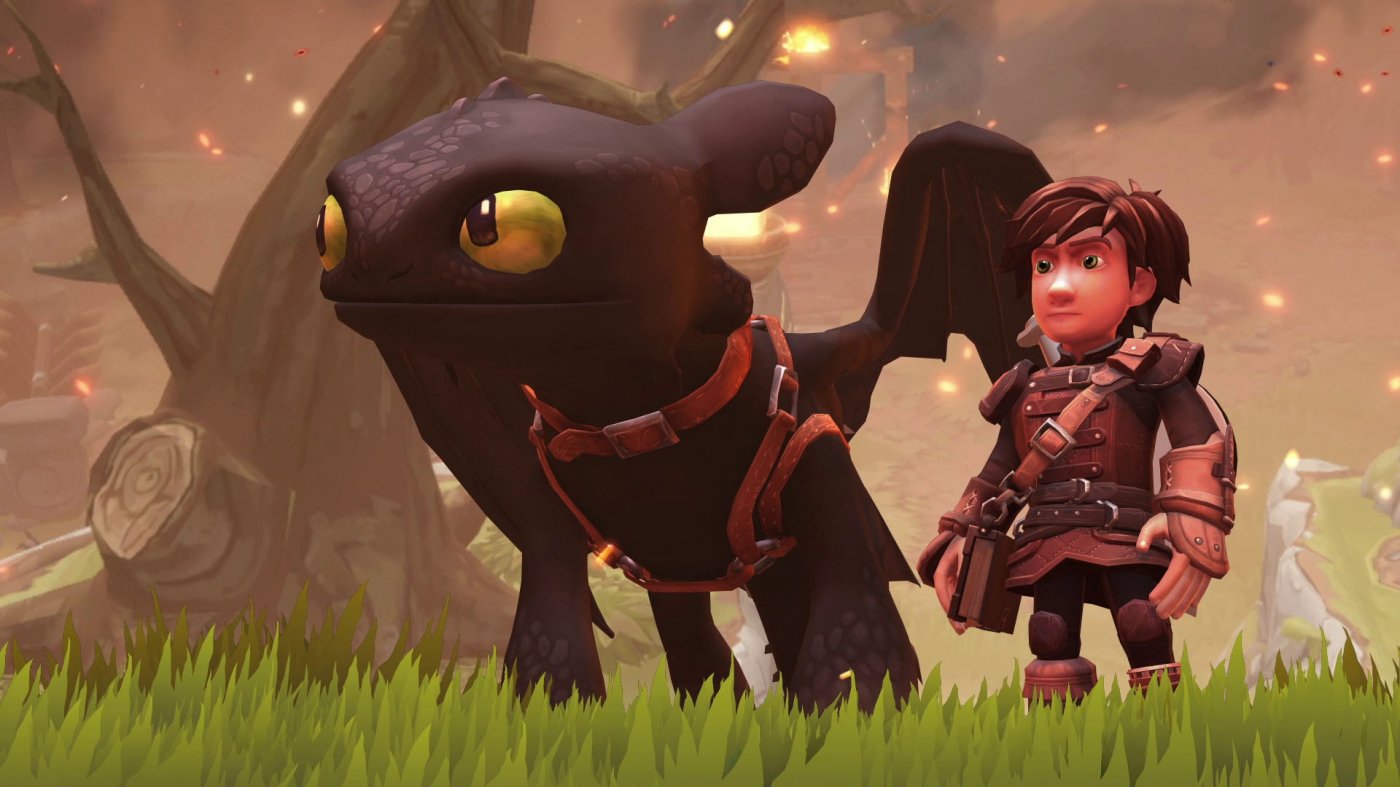 DreamWorks Dragons: L'alba dei nuovi cavalieri