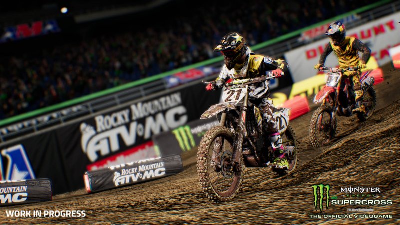 MONSTER ENERGY SUPERCROSS