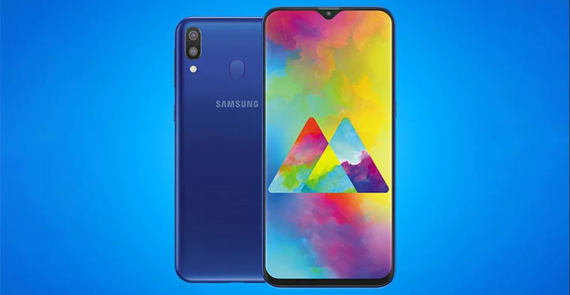 Samsung Galaxy M10 e M20