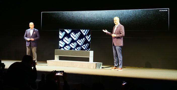 LG ces 2019