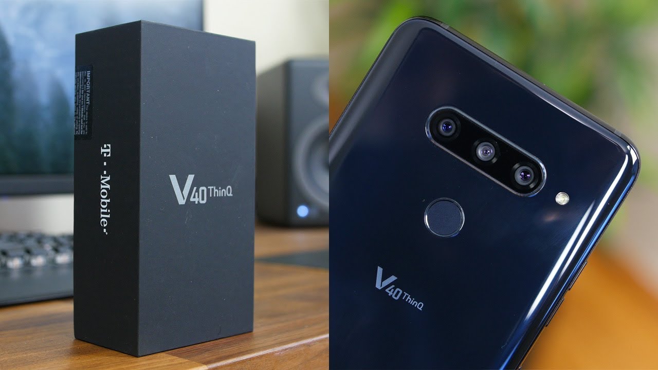 LG V40 THINQ