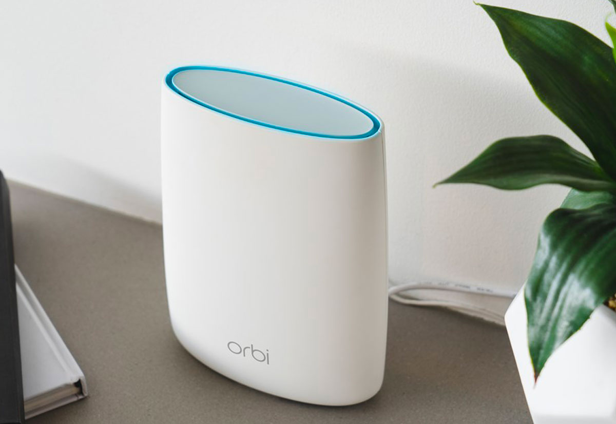 Orbi Mesh Wi-Fi (6 gen) al CES 2019