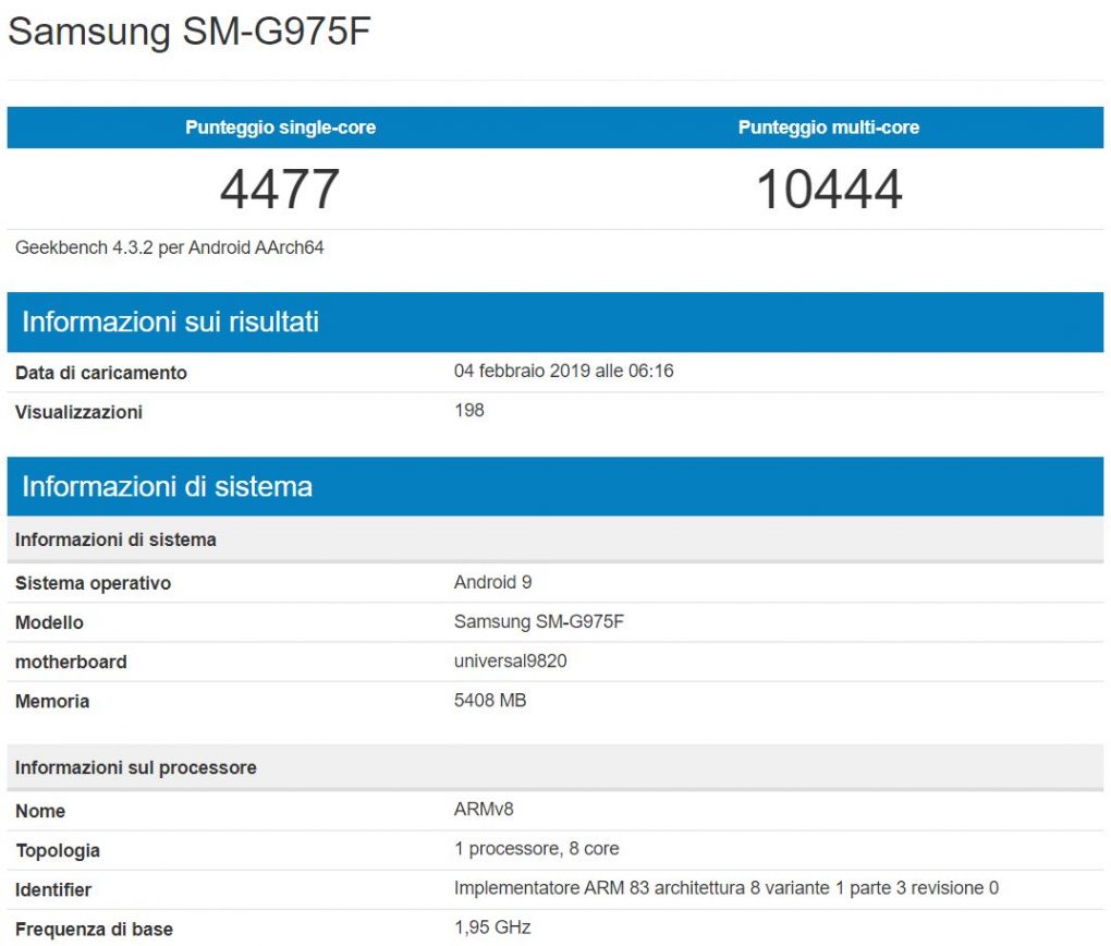 Galaxy S10