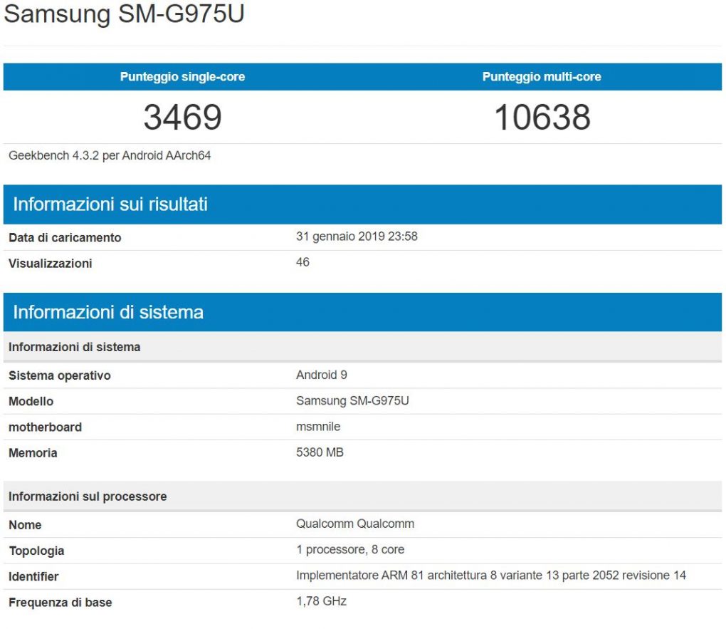 Galaxy S10