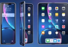 iPhone X Fold