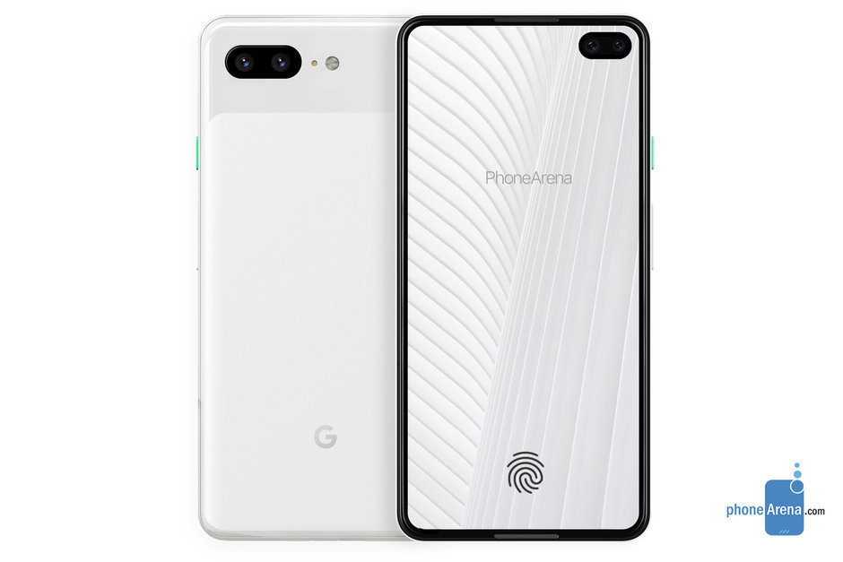 Render Google Pixel 4 Render Google Pixel 4