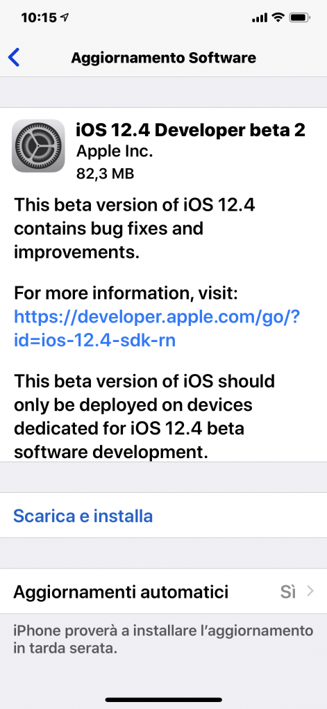Beta Developer 2