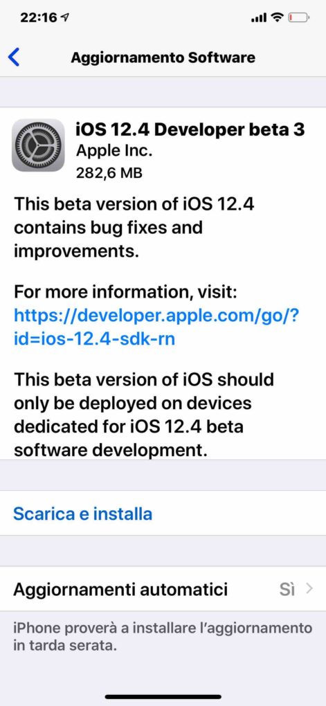 Beta Developer 3