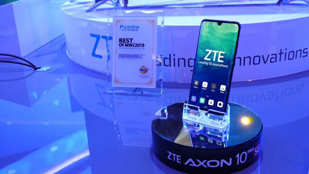 ZTE AXON 10 Pro 5G