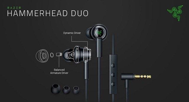 RAZER HAMMERHEAD DUO