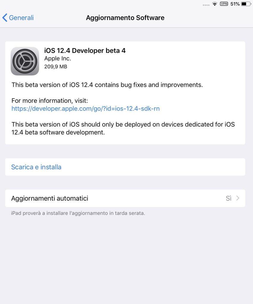 Beta Developer 4
