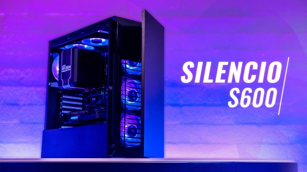 Silencio S400 e Silencio S600