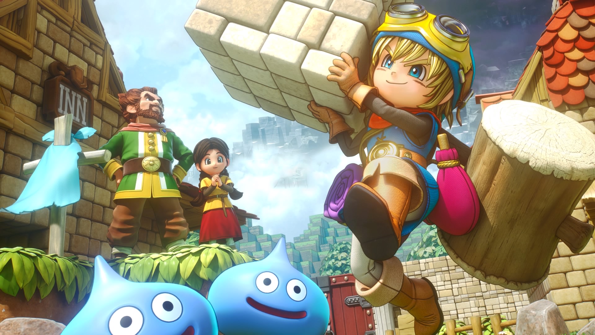 DRAGON QUEST BUILDERS 2