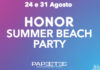 Honor Summer Beach Party