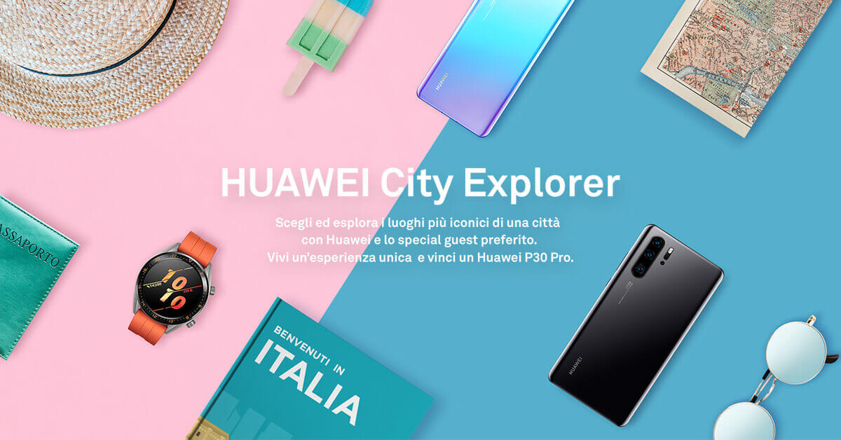 Huawei City Explorer