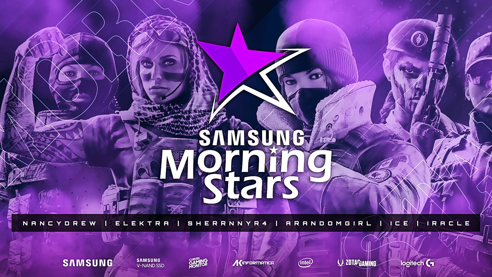 Samsung Morning Stars Athena