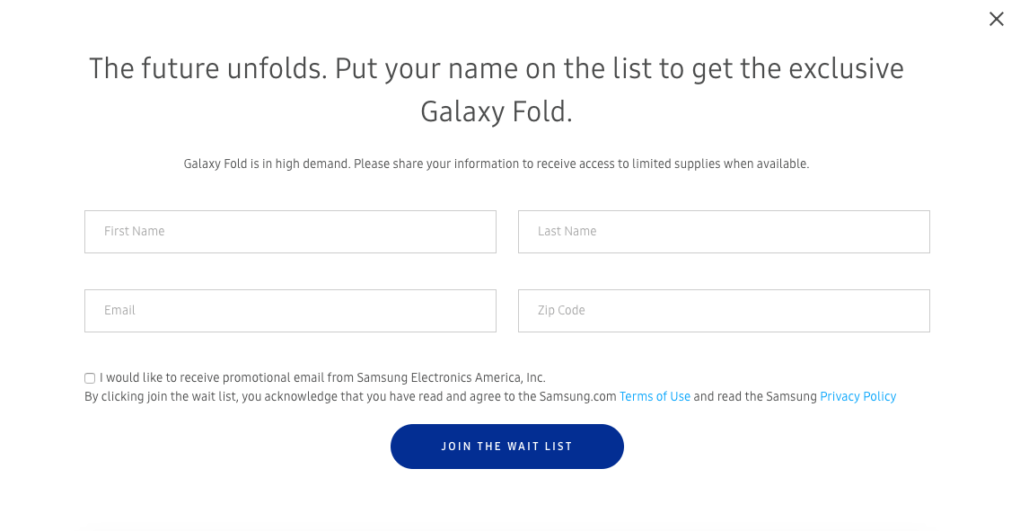 Samsung Galaxy Fold