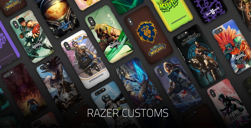 razer customs