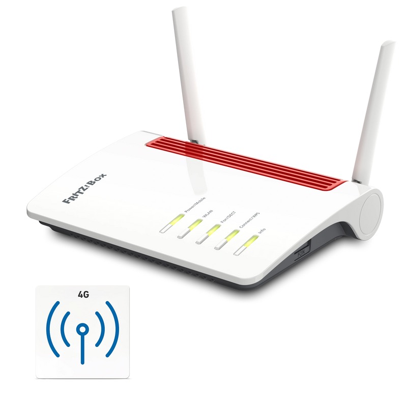 FRITZ!Box 6850 LTE con antenne